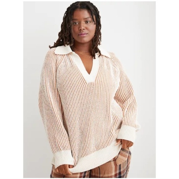 Aerie Sugar Rush Chenille Sweater, size small - Picture 2 of 7